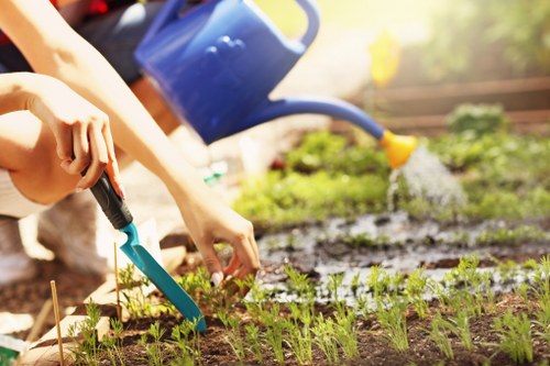 Secure payment screen for Landscapers Waterloo with trusted checkout protection