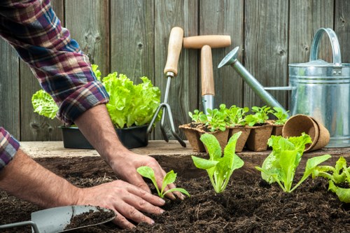 Customer complaint review for landscaping work