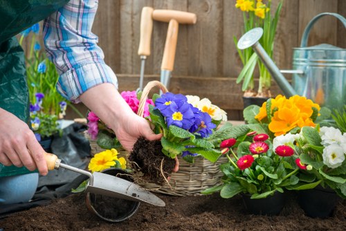 Man and van service load-based pricing in Waterloo for garden waste